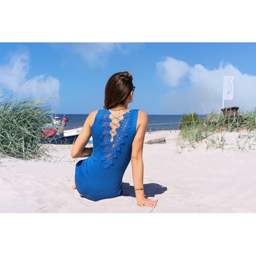 Rosimna Blue sukienka Merribel M (38) Świat Bielizny
