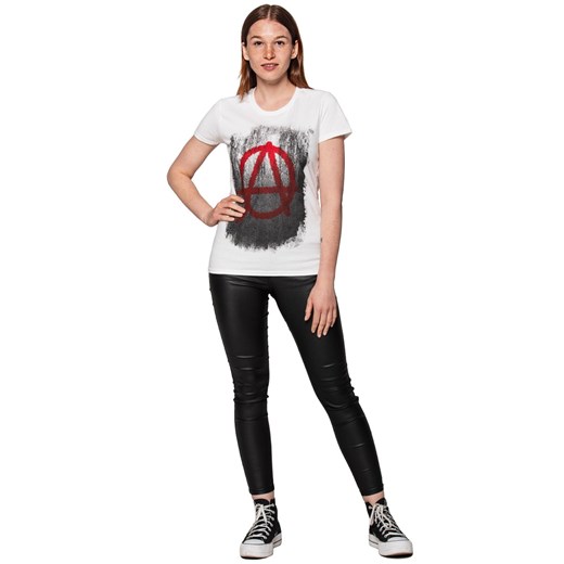 T-shirt damski UNDERWORLD Anarchy Underworld L wyprzedaż morillo
