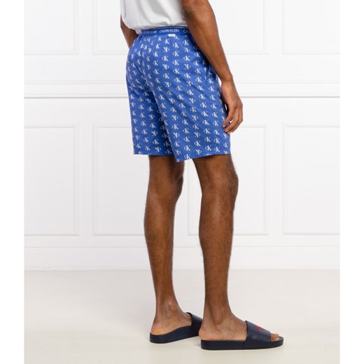Piżama męska niebieska Calvin Klein Underwear 