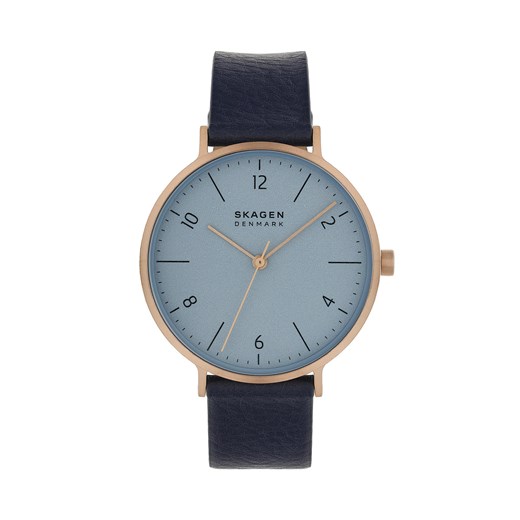 Zegarek SKAGEN - Aaren Naturals SKW2972 Navy/Blue Skagen  eobuwie.pl