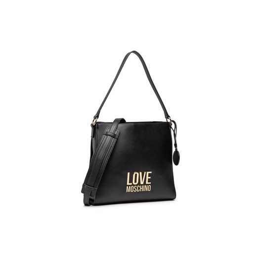 Shopper bag Love Moschino czarna 