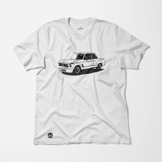 Koszulka z BMW 2002 Turbo Klasykami.pl S, M, L, XL, XXL sklep.klasykami.pl