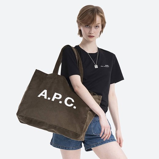 Torba A.P.C. Shopping Diane COEKN-M61443 Khaki A.p.c one size SneakerStudio.pl