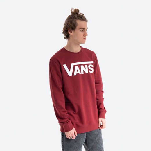 Bluza męska Vans w stylu młodzieżowym z napisem 