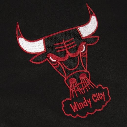 Kurtka Mitchell & Ness NBA Chicago Bulls Colossal czarna Mitchell & Ness S okazja sklep_intempo_pl