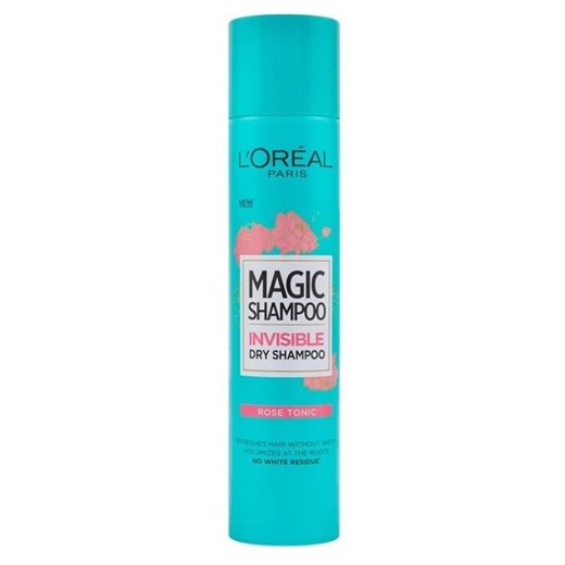 Loreal Magic Shampoo Suchy szampon do włosów Rose Tonic 200ml uniwersalny eKobieca.pl