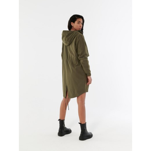 Parka damska Outhorn jesienna