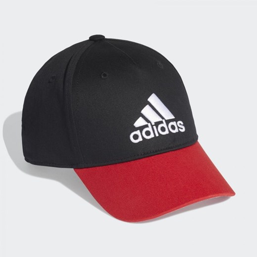 Czapka z daszkiem męska czarna Adidas