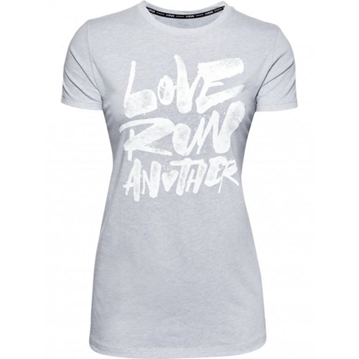 Damska koszulka do biegania UNDER ARMOUR Love Run Another Short Sleeve Under Armour XS okazja Sportstylestory.com