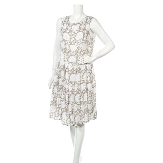 Sukienka Kita Ku bez rękawów z okrągłym dekoltem mini 
