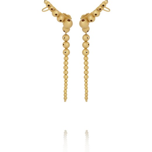 Roma gold-plated earrings