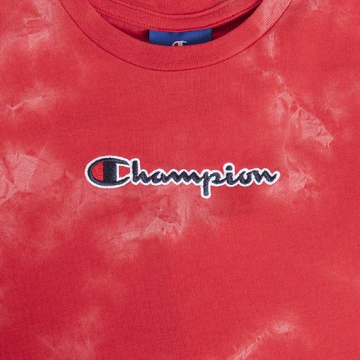 Koszulka dziecięca Champion Crewneck T-Shirt 305689 RS011 Champion L SneakerStudio.pl