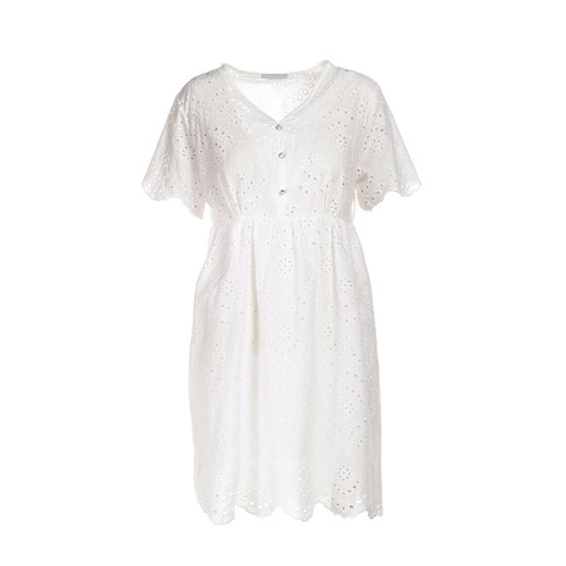 Biała Sukienka Aethena Renee M wyprzedaż Renee odzież