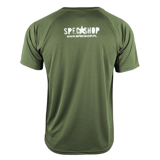 T-shirt męski Specshop.pl z krótkimi rękawami na wiosnę 