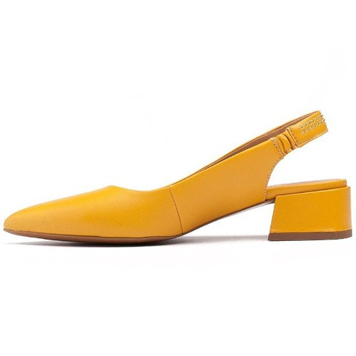Sandały damskie Marco Shoes eleganckie skórzane
