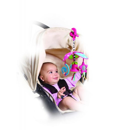 Karuzela podróżna kompaktowa Pack&Go - Mała Księżniczka marko-baby-pl brazowy Księżniczki
