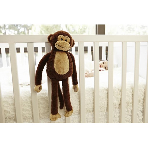 Małpka Marvin marko-baby-pl bezowy do spania
