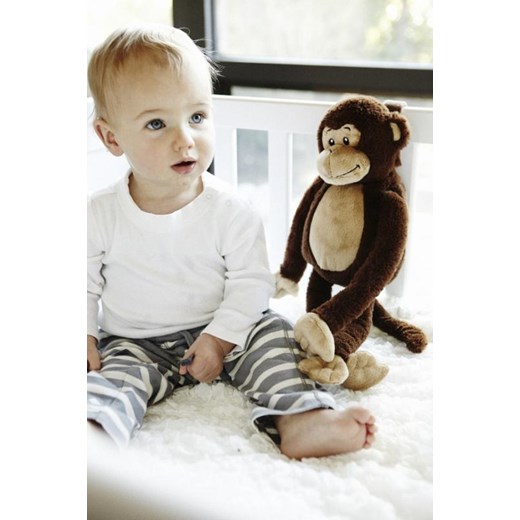 Małpka Marvin marko-baby-pl brazowy dziecięce