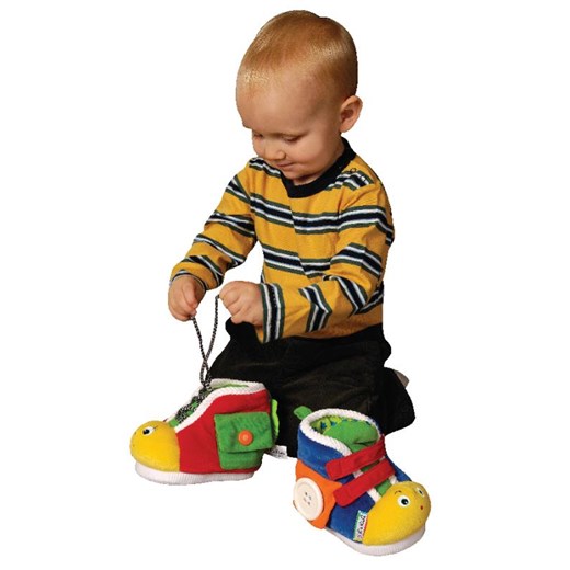 Treningowe buciki marko-baby-pl brazowy dziecięce