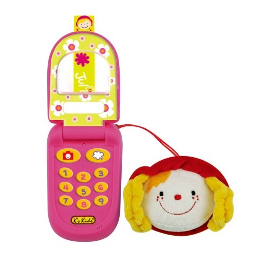 Magiczny telefon - Julia marko-baby-pl rozowy dziecięce