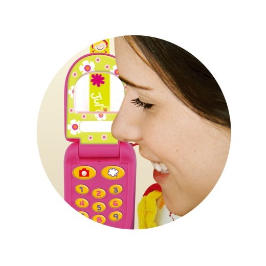 Magiczny telefon - Julia marko-baby-pl bezowy klapki