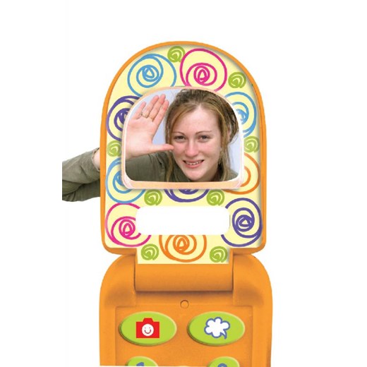 Magiczny telefon - Julia marko-baby-pl pomaranczowy na telefon