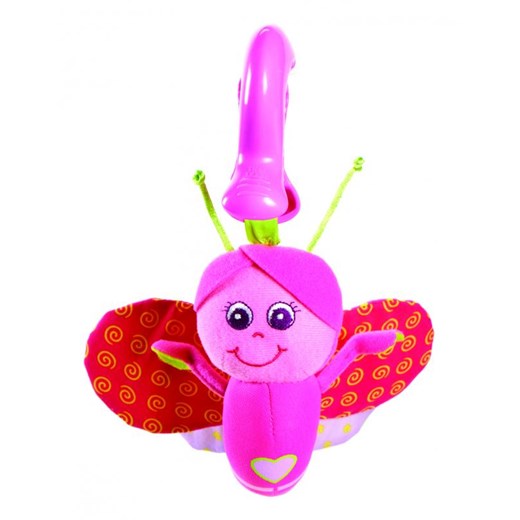 Tiny Smarts - Motylek Betty marko-baby-pl rozowy dziecięce