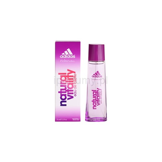 Adidas Natural Vitality 75 ml woda toaletowa iperfumy-pl rozowy cytrusowe