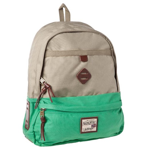 Plecak NAPAPIJRI - Oppland Backpack 3A N N2A03 025 Spring eobuwie-pl zielony bawełniane