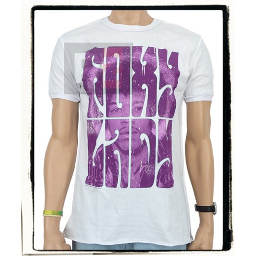 T-shirt premium JH rockzone-pl fioletowy bawełniane