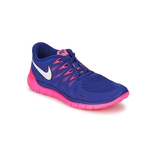 Nike  Buty do biegania FREE 5.0 spartoo niebieski damskie
