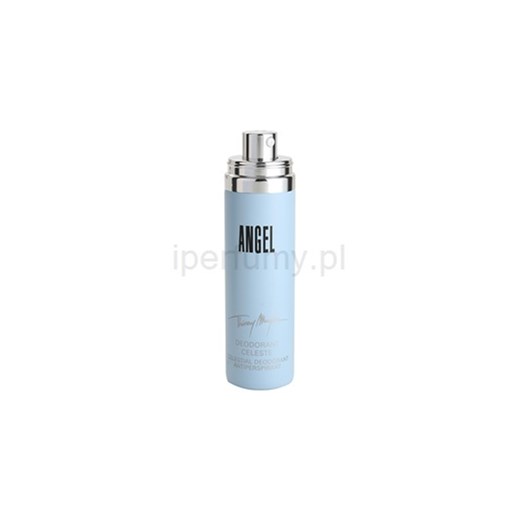 Thierry Mugler Angel tester 100 ml dezodorant z atomizerem iperfumy-pl niebieski ciepłe