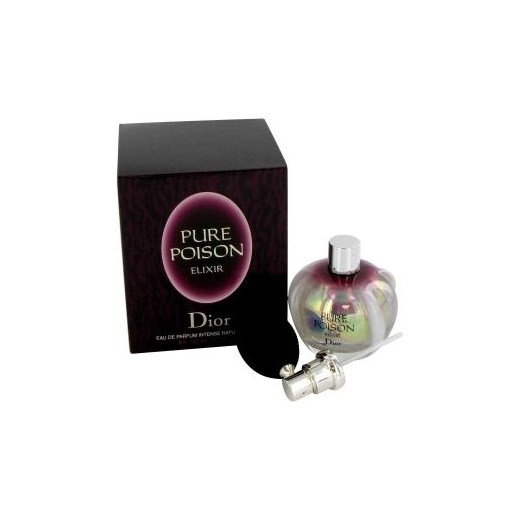 Christian Dior Pure Poison Elixir 30ml W Woda perfumowana e-glamour  ambra