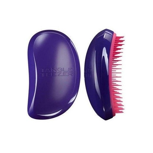 Tangle Teezer Brush Purple Pink 1szt W Szczotka do włosów e-glamour granatowy cień do powiek