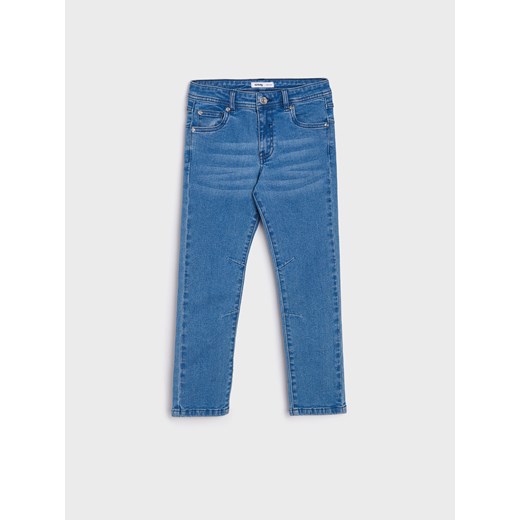 Sinsay - Spodnie jeansowe - Niebieski Sinsay 134 Sinsay