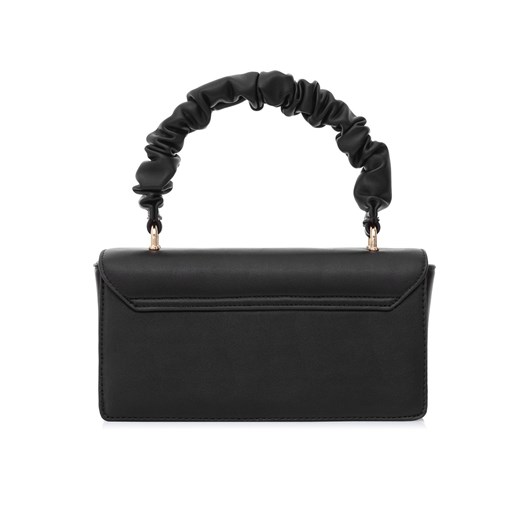 Kopertówka czarna Ochnik mała elegancka na ramię matowa 