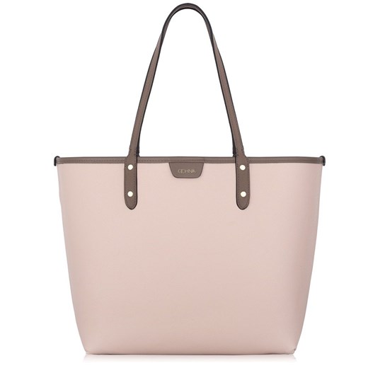 Shopper bag Ochnik bez dodatków ze skóry ekologicznej