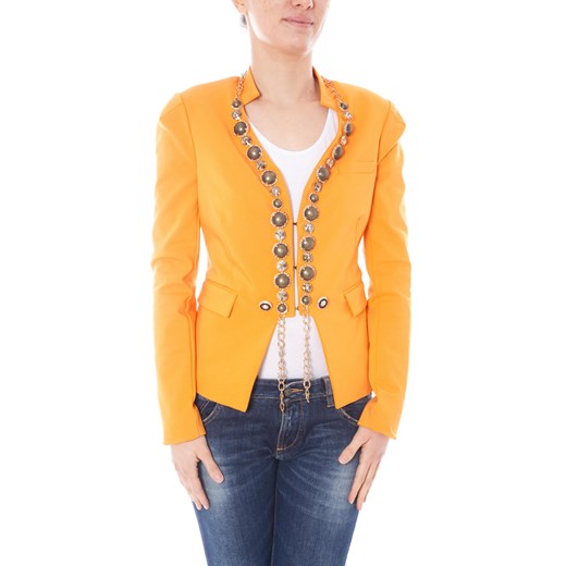 Jacket Mod. G.SEL GS50141 Orange maranellowebfashion-com zolty kurtki