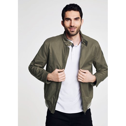 Kurtka męska Ochnik casualowa z poliestru 