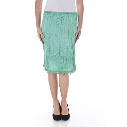 Skirt Mod. TWIN SET T2S3GD Green maranellowebfashion-com turkusowy modne