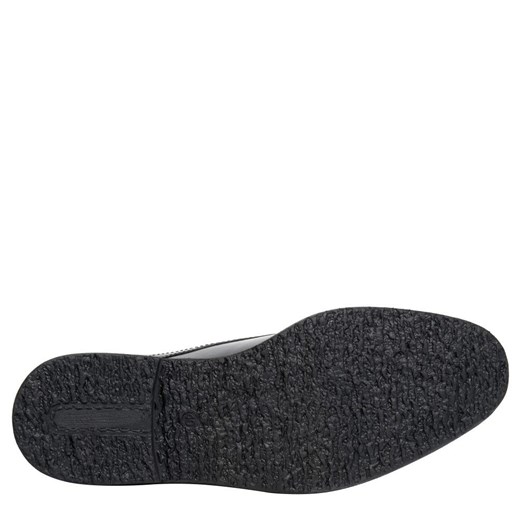 Buty zimowe męskie Ochnik na zimę eleganckie skórzane sznurowane