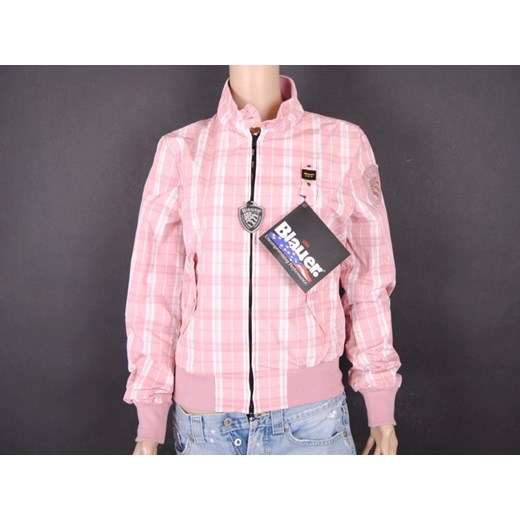 Jacket Mod. BLAUER 91BF24351112 Pink maranellowebfashion-com rozowy kurtki