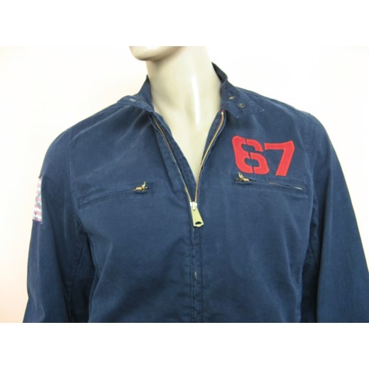 Jacket Mod. RALPH LAUREN M30JDANO Blue maranellowebfashion-com niebieski kurtki
