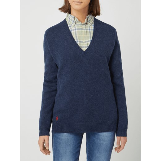 Sweter z kaszmirem Polo Ralph Lauren XS okazyjna cena Peek&Cloppenburg 
