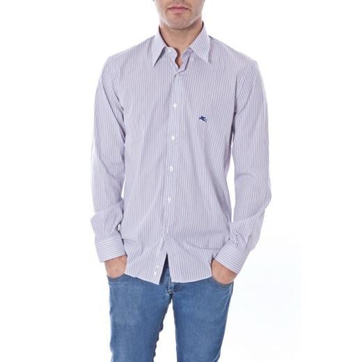 Shirt Mod. ETRO 125976793 White/Violet maranellowebfashion-com rozowy modne