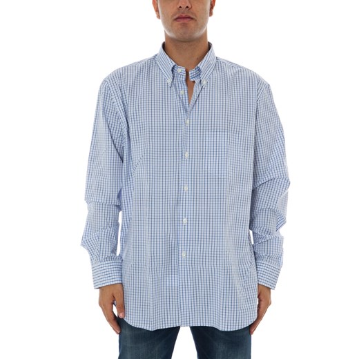 Shirt Mod. GIANMARIA ERRIGO BD46619210 Light blue/White maranellowebfashion-com niebieski modne