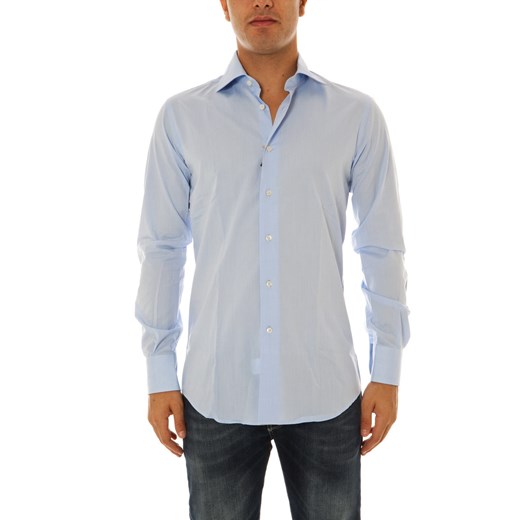 Shirt Mod. GIANMARIA ERRIGO FG64056110 Light blue maranellowebfashion-com szary modne