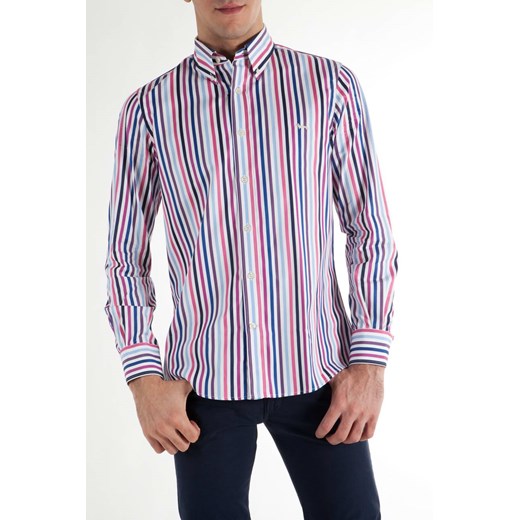 Shirt Mod. HARMONT&BLAINE CX07206477 Multicolore maranellowebfashion-com fioletowy modne