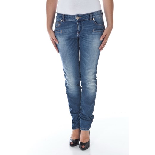 Jeans Mod. TWIN SET A2JJ2A2P1 Denim maranellowebfashion-com niebieski denim