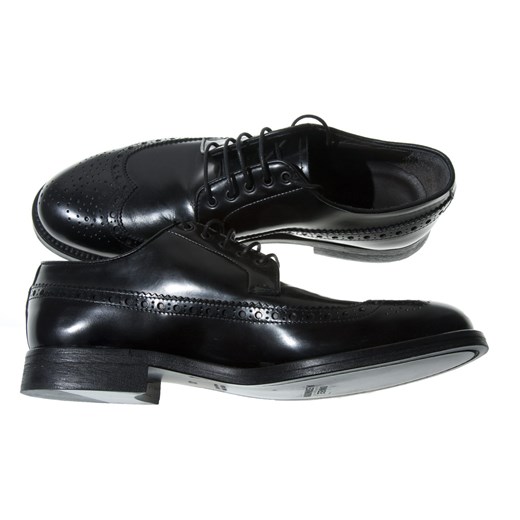 Shoes Mod. DANIELE ALESSANDRINI F750K763225 Grey maranellowebfashion-com czarny modne